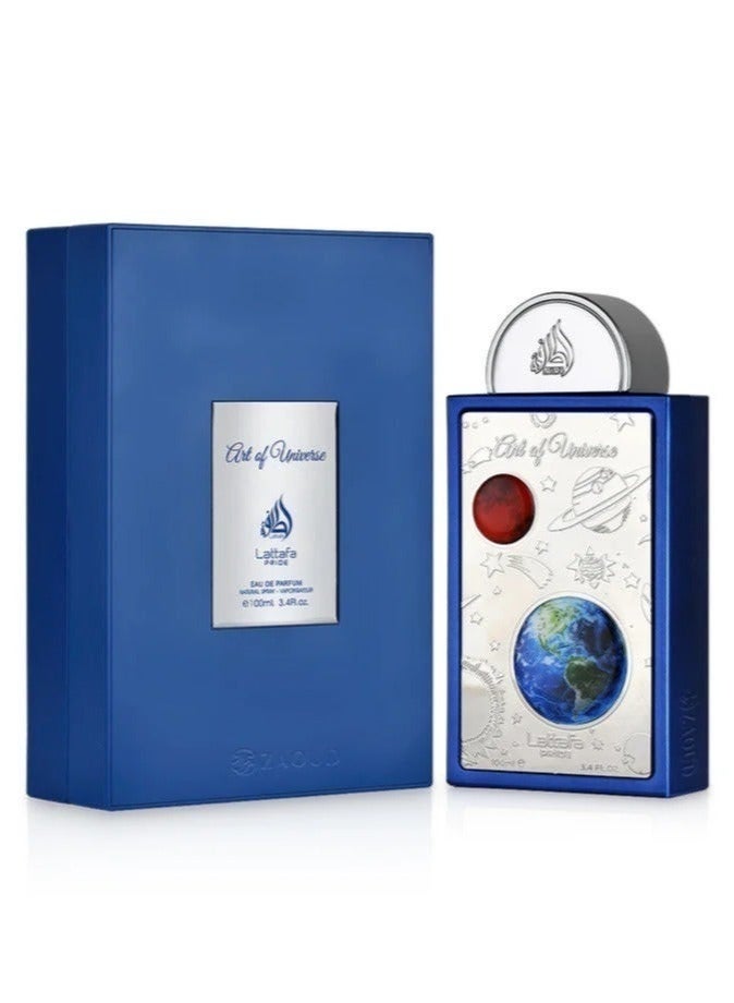 Pride Art of Universe Unisex Perfume by Lattafa, 100ml